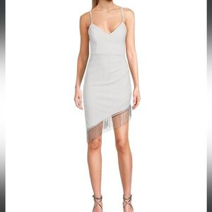 Dillards V-Neck Wrap Dress